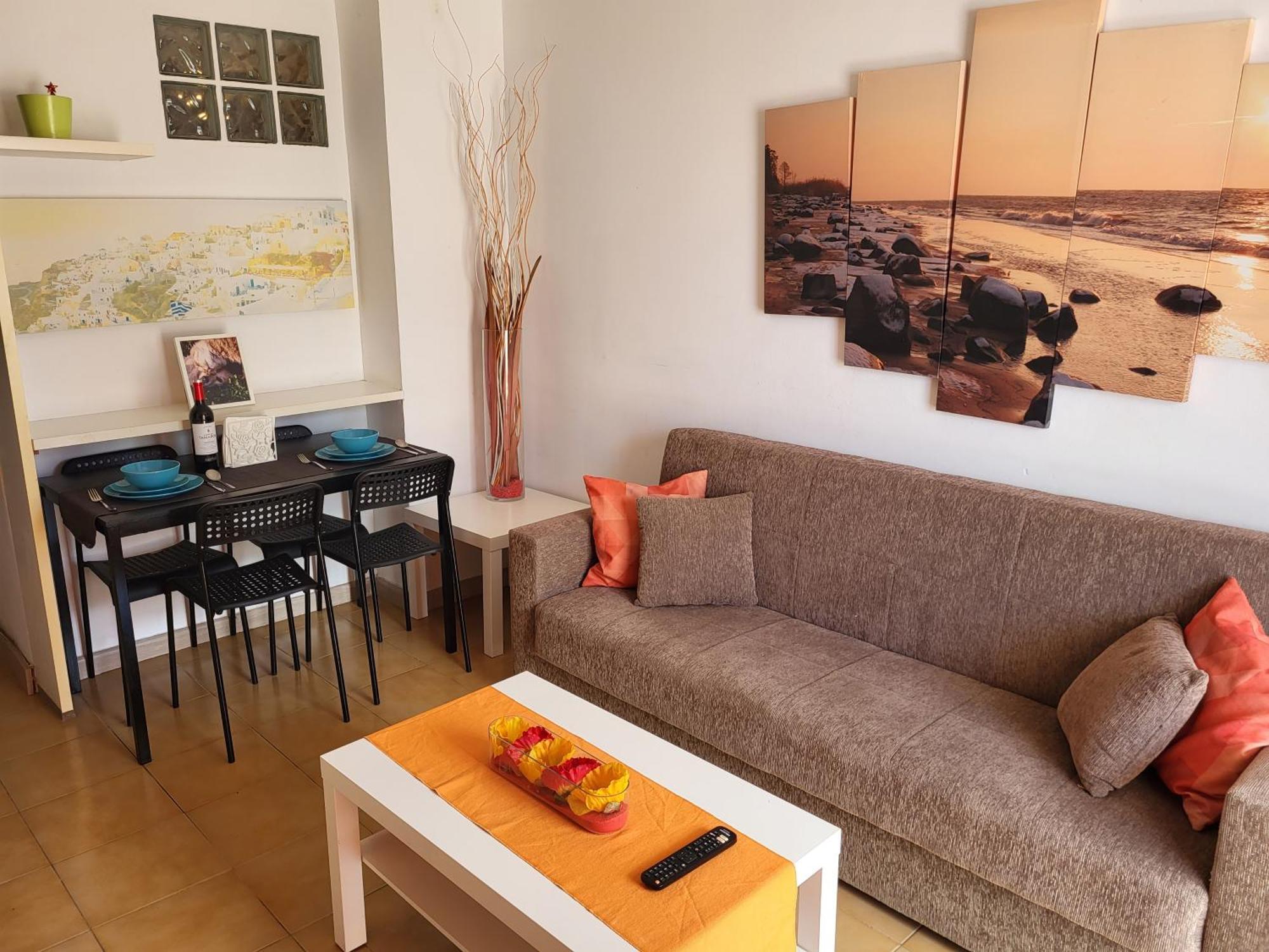 Apartamento Dunia IV 卡门港 外观 照片